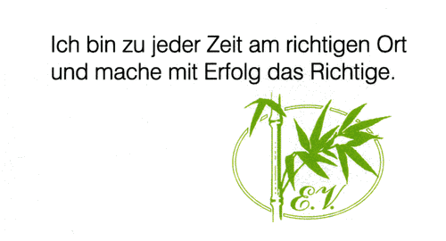 Lebensmaxime von Elke Verter